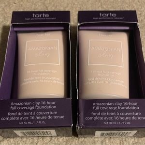 Bundle of 2 - Tarte Cosmetics Amazonian Clay 16-hour Full Coverage Foundation
